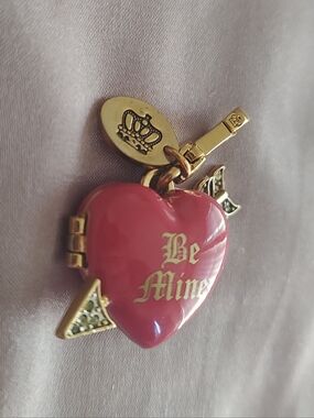 Vintage Juicy Couture 2010 Be Mine Charm
